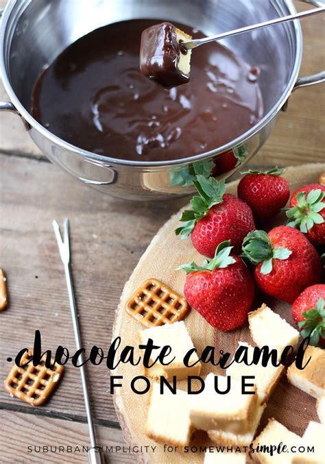 chocolate-caramel-fondue-3-ingredients-somewhat image