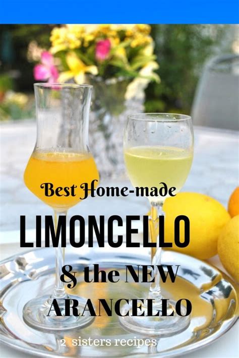 best-home-made-limoncello-and-new-arancello-2 image