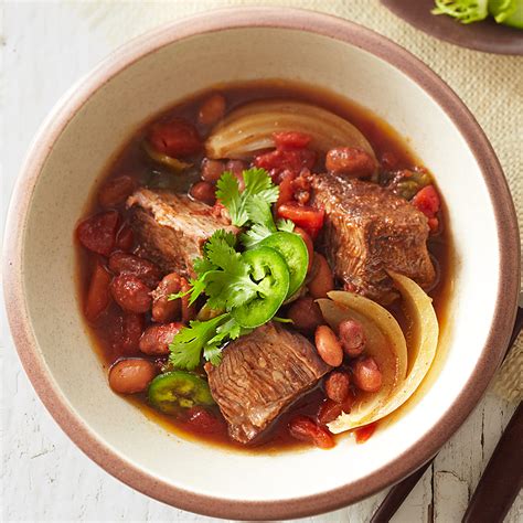 texas-beef-and-beans-recipe-eatingwell image