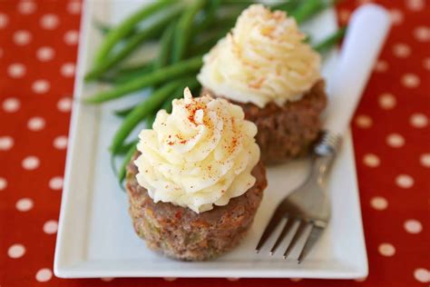 potato-recipes-mashie-topped-meatloaf-cupcakes image
