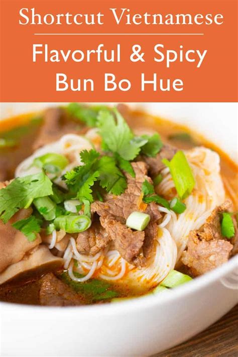 simple-bun-bo-hue-vietnamese-spicy-noodle-soup image