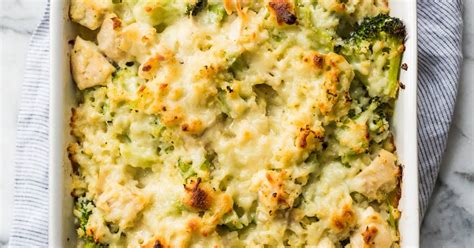 broccoli-cauliflower-rice-cheese-casserole image