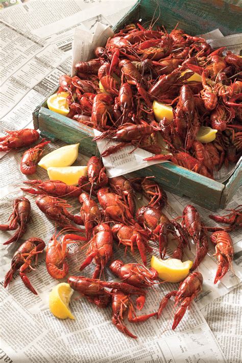 how-to-eat-boiled-crawfish-southern-living image