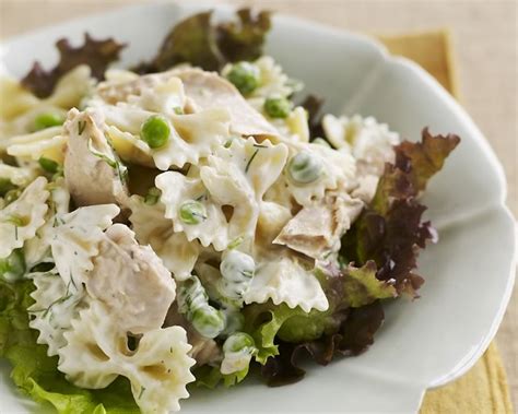 pasta-salad-with-salmon-peas-and-herbs-ellie-krieger image