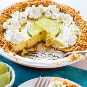 lime-pie-with-coconut-macadamia-crust-spicy image
