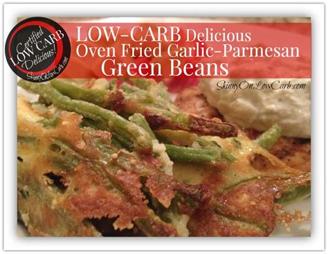 oven-fried-garlic-parmesan-green-beans image