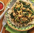 spicy-ground-turkey-and-kale-over-rice-recipe-from-h image