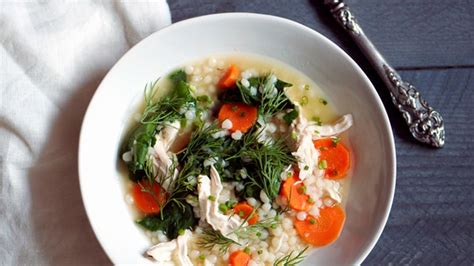 chicken-and-swiss-chard-with-couscous-in-brodo-bon image