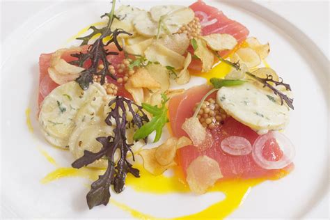 cured-salted-tuna-gravlax-recipe-the-spruce-eats image