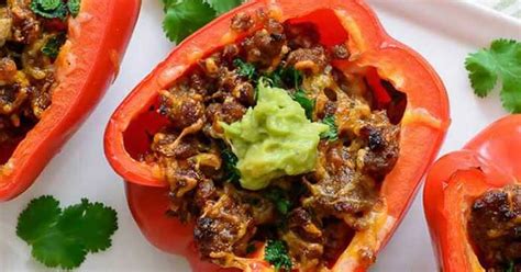 10-best-taco-stuffed-peppers-recipes-yummly image
