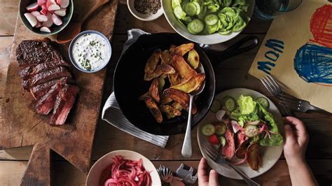 steak-salad-with-horseradish-dressing-recipe-bon image