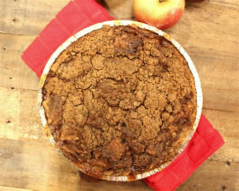 rustic-dutch-apple-pie-with-graham-cracker-crust image