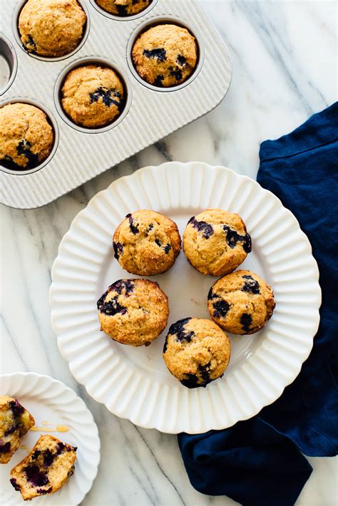healthy-blueberry-muffins-recipe-cookie-and-kate image