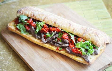 steak-and-roasted-red-pepper-sandwich-little-figgy image