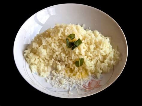 cheesy-butter-rice-recipe-cdkitchencom image