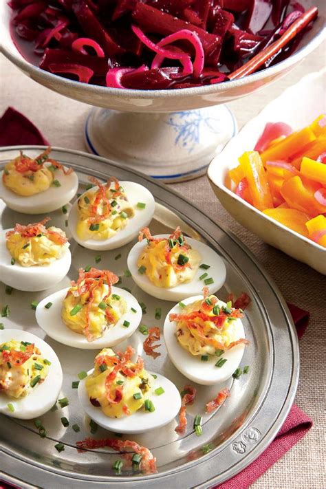 the-secret-to-the-best-deviled-eggs-southern-living image