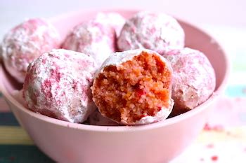 strawberry-cake-balls-easy-dessert-recipe-for-kids image