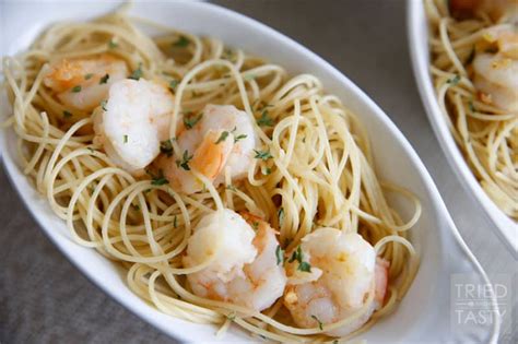 5-ingredient-shrimp-scampi-with-angel-hair-pasta image