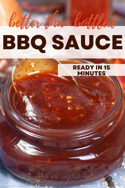 homemade-bbq-sauce-easy-sauce image