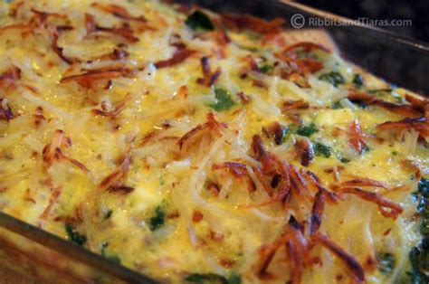 potato-spinach-egg-and-cheese-breakfast-casserole image