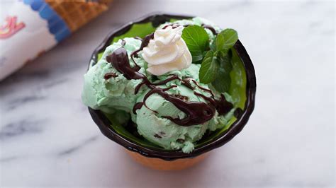 easy-homemade-mint-chocolate-chip-ice-cream image
