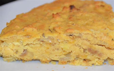 lentil-and-cheese-flan-easy-lentil-bake-recipe-pennys image