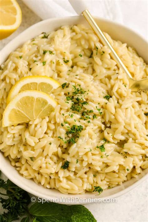 lemon-orzo-quick-easy-spend-with-pennies image