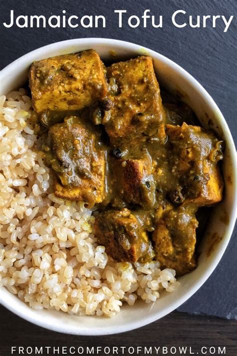 the-best-jamaican-tofu-curry-vegan-curried-chicken image