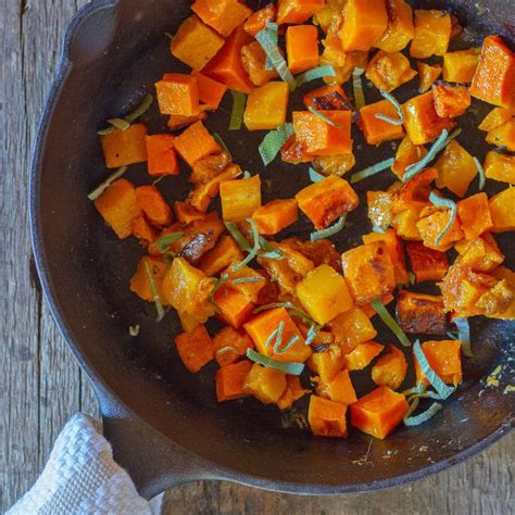 butternut-squash-with-brown-butter-and-sage image