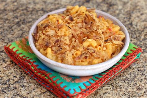 southern-macaroni-and-pimiento-cheese-recipe-the image