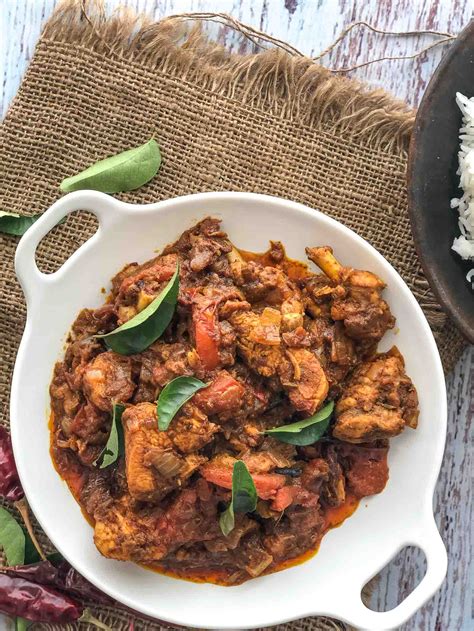 kerala-chicken-roast-recipe-by-archanas-kitchen image