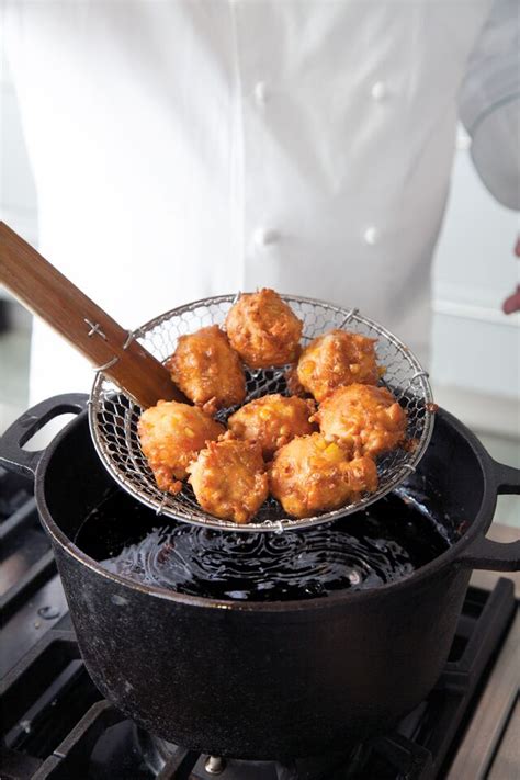 crab-and-corn-fritters-with-fresh-corn-mayo image