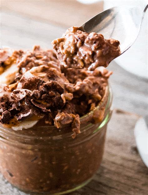 chocolate-peanut-butter-overnight-oats-vegan-whole image