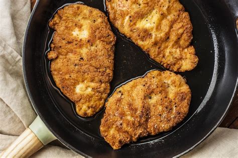 simple-fried-chicken-breast-cutlets-recipe-the image