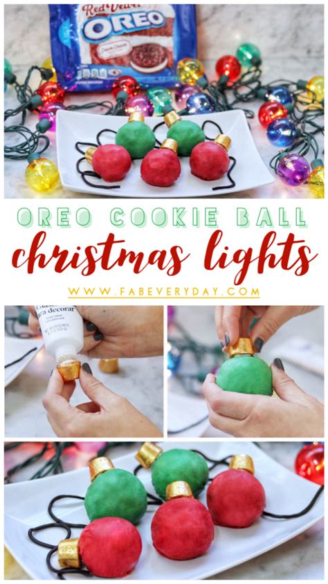 oreo-cookie-balls-christmas-lights-recipe-no-bake image