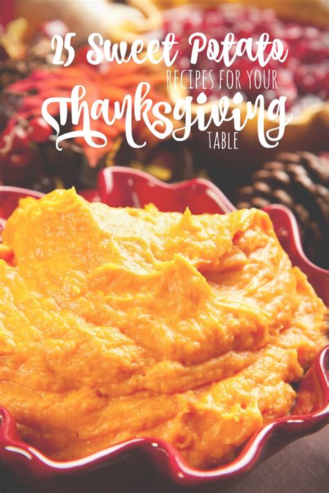 25-sweet-potato-recipes-for-your-thanksgiving-table image