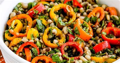 10-best-black-eyed-pea-salad-cilantro-recipes-yummly image