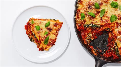 basically-skillet-lasagna-recipe-bon-apptit image