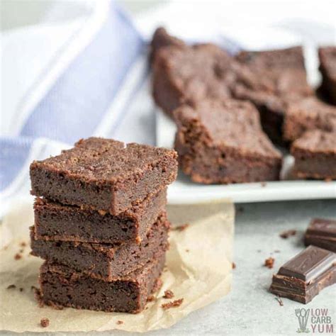 brownies-without-eggs-gluten-free-dairy-free-keto image