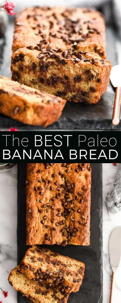best-paleo-banana-bread-recipe-joyfoodsunshine image