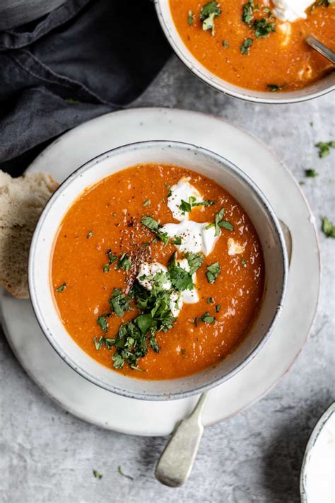 spicy-tomato-soup-with-red-lentils-the-last-food-blog image