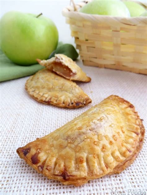 easy-caramel-apple-hand-pies-recipe-mom-foodie image