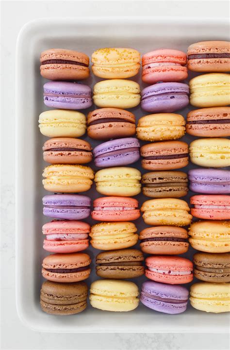 15-colorful-homemade-french-macaron-recipes-food image