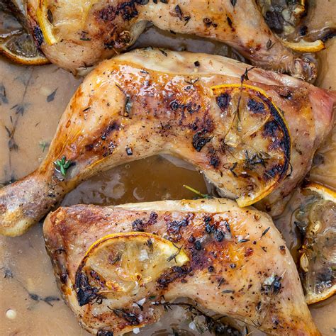 easy-baked-lemon-chicken-simply-delicious image