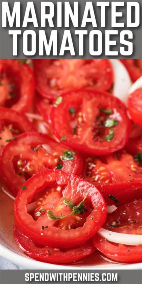 marinated-tomatoes-easy-prep-spend-with-pennies image