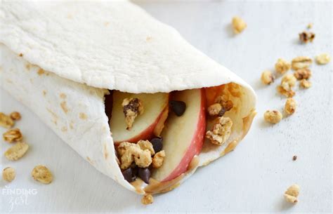 crunchy-apple-peanut-butter-wrap-finding-zest image