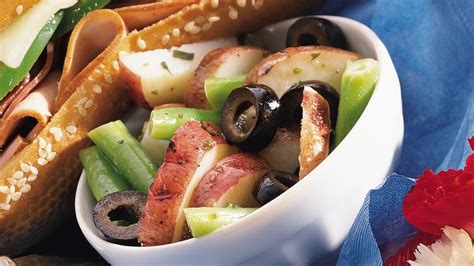 vinaigrette-potato-and-green-bean-salad image