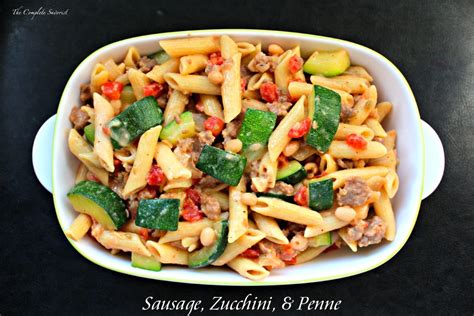 sausage-zucchini-and-penne-the-complete-savorist image