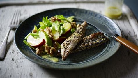 black-pepper-crusted-mackerel-with-a-celery-salad image