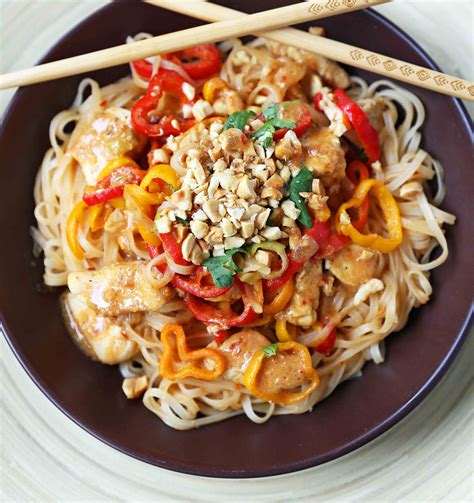 thai-chicken-noodles-modern-honey image